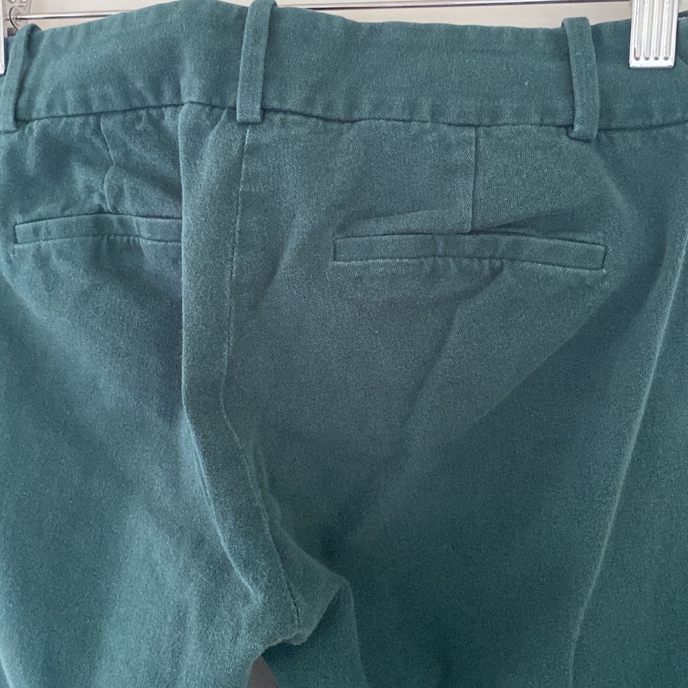 J. Crew Original Minnie pants in Hunter Green - Picture 4 of 5